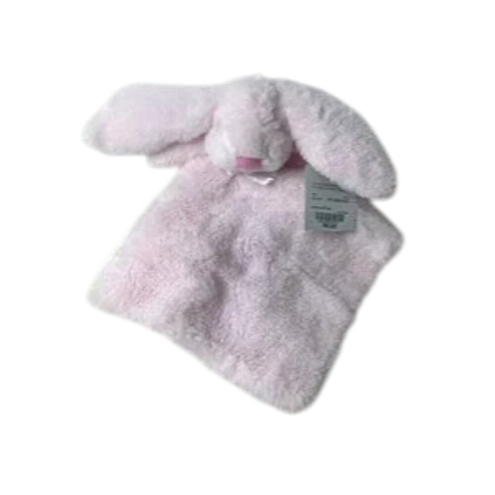 Okie Dokie Pink Bunny Rabbit Plush Baby Security Blanket Lovey NWT